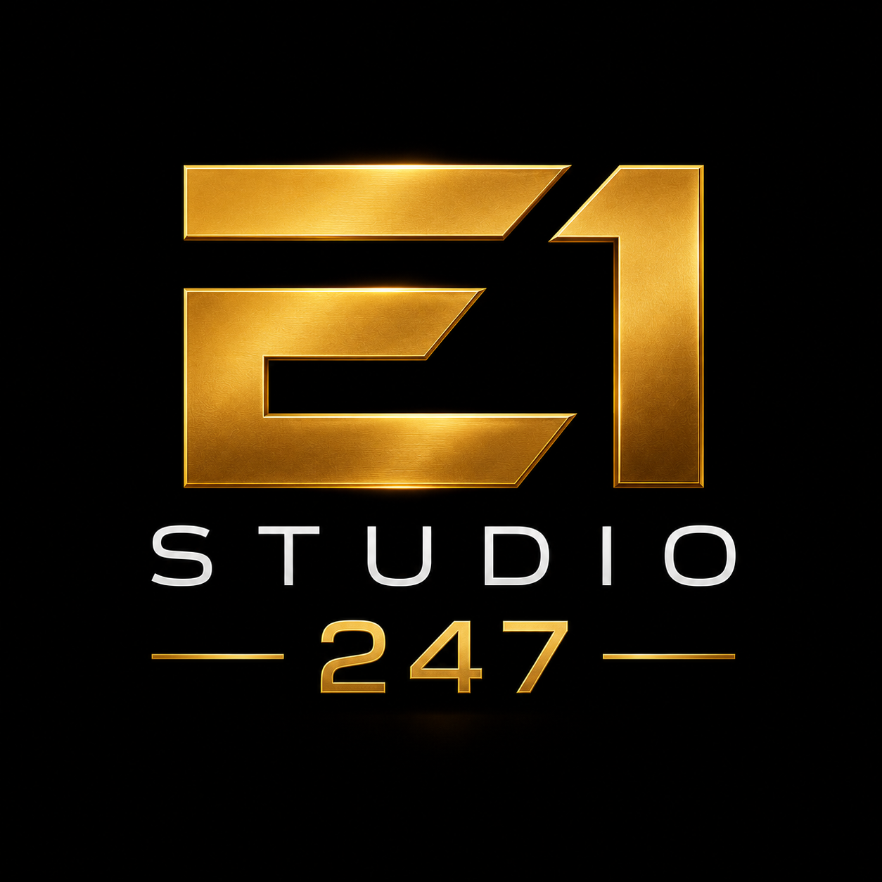 E1 Studio 247 logo
